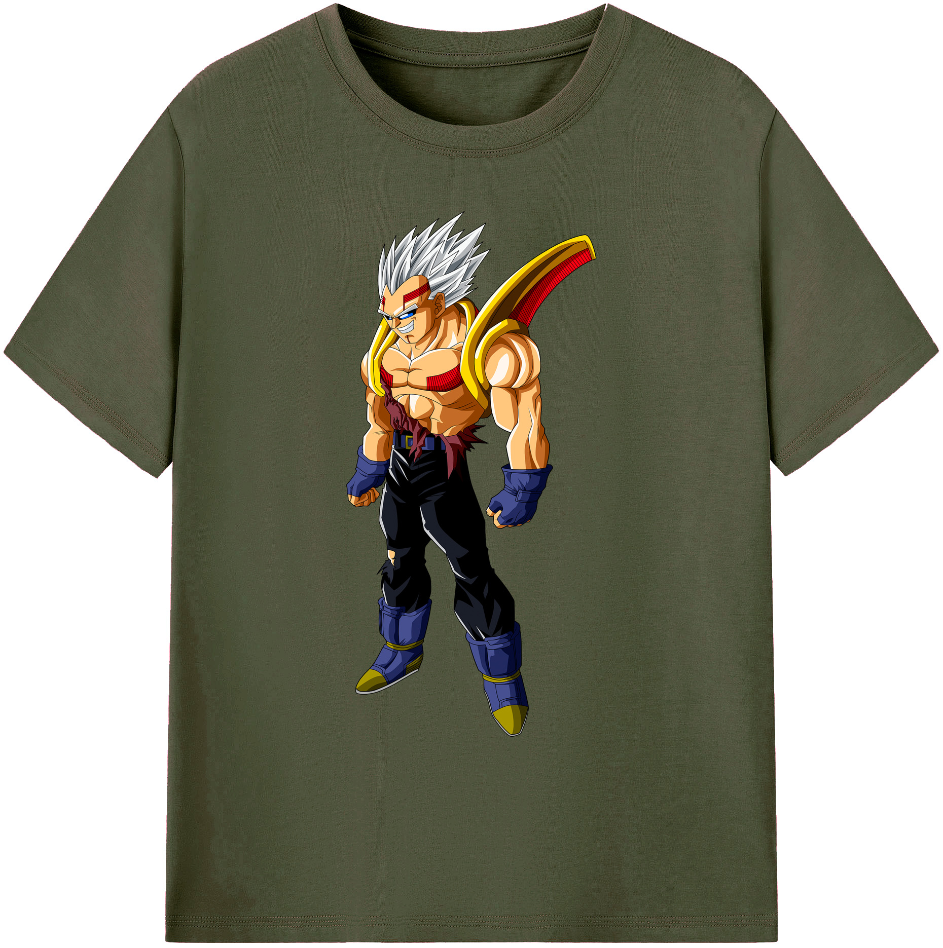 （画像用） ドラゴンボール DRAGON BALL 綿100％ メンズ半袖Tシャツ｜肌触りやわらか＆通気性